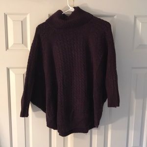 Lou & Grey batwing sweater with cowl neck